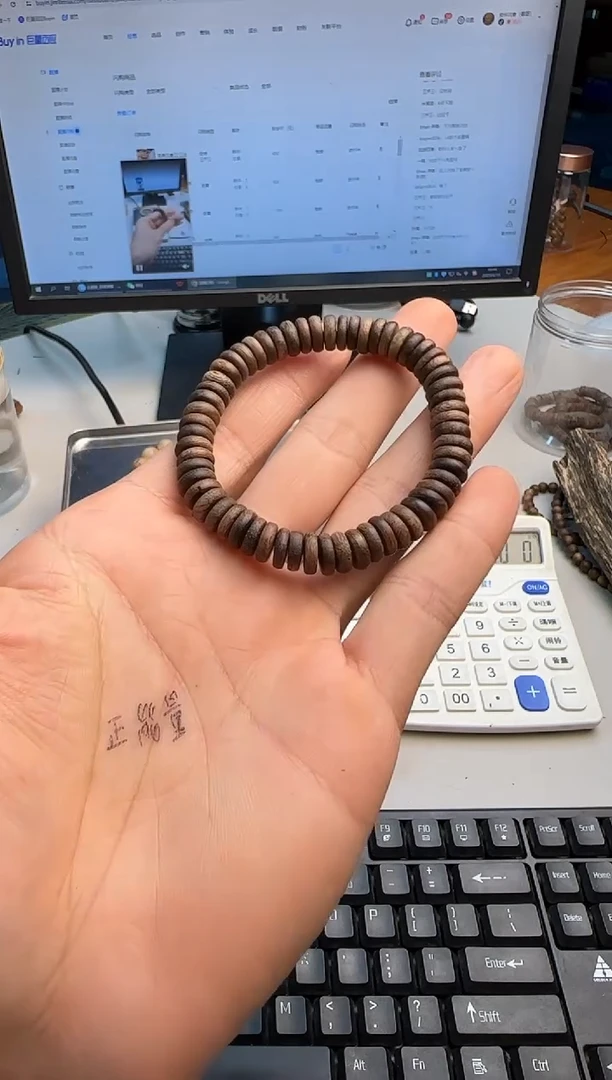 手串沉香老惠安天然沉香