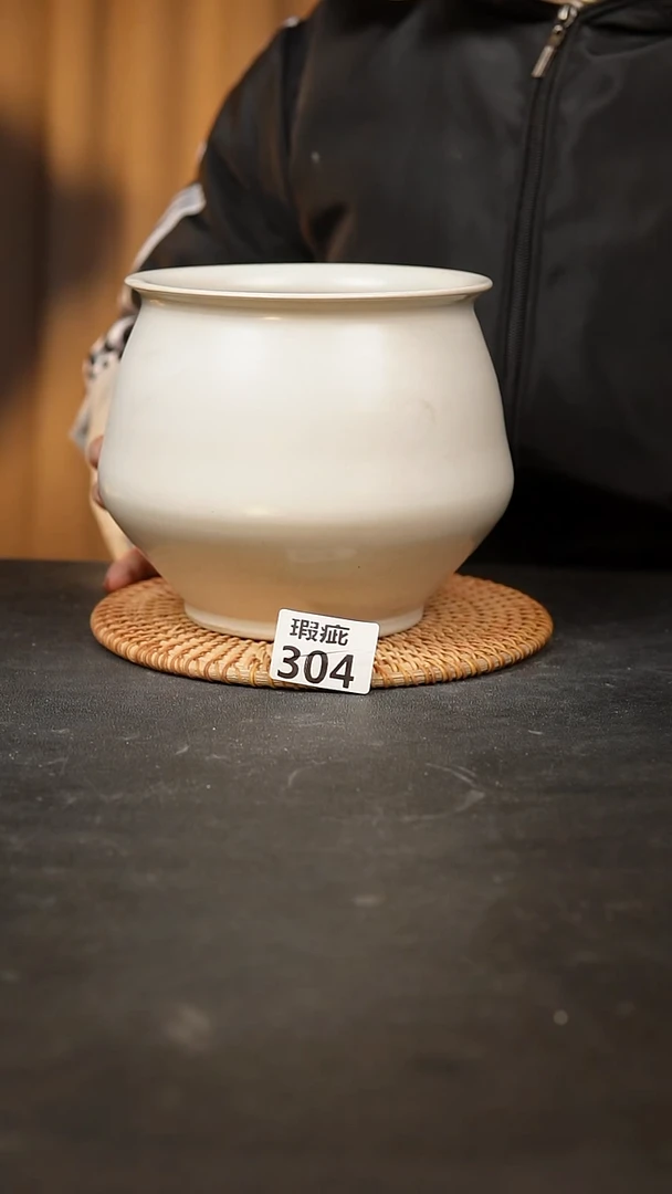 【闪购商品】瓷片304泥泥手工花盆口13