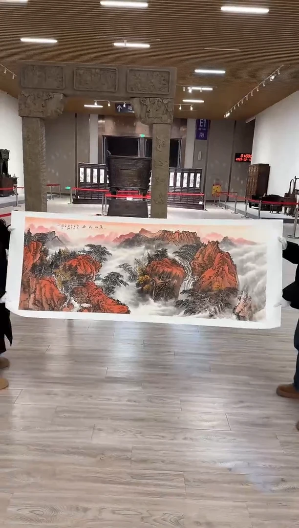 【闪购商品】国画64 赵隆轩艺术馆李庆兴老师作品