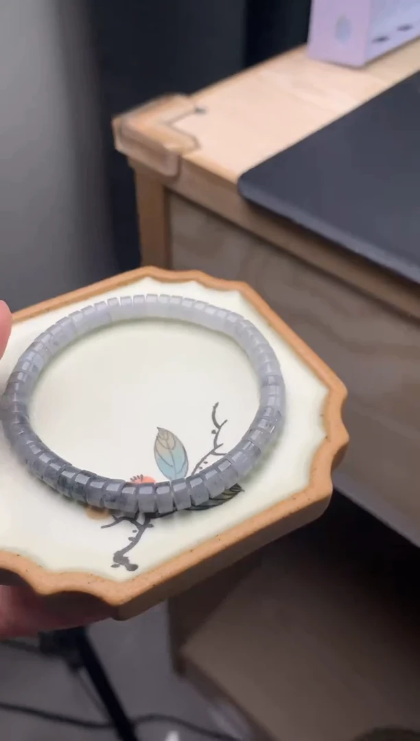 【闪购商品】翡翠手链未镶嵌天然翡翠手串637