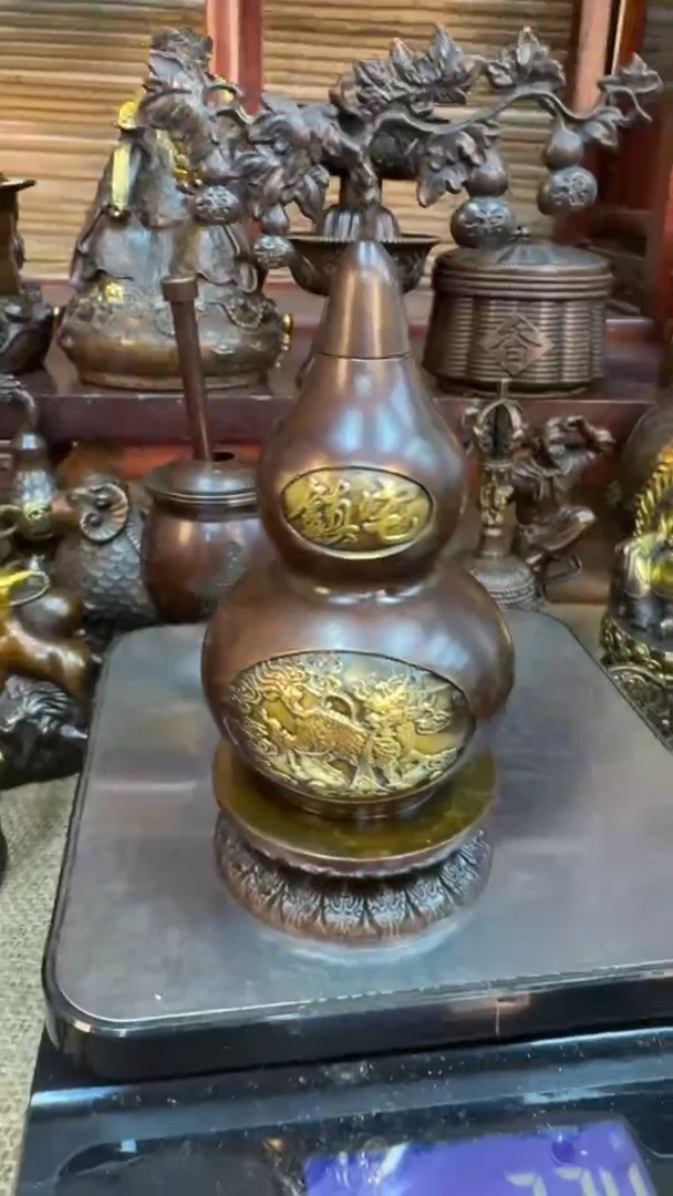 直播精选铜器链接------