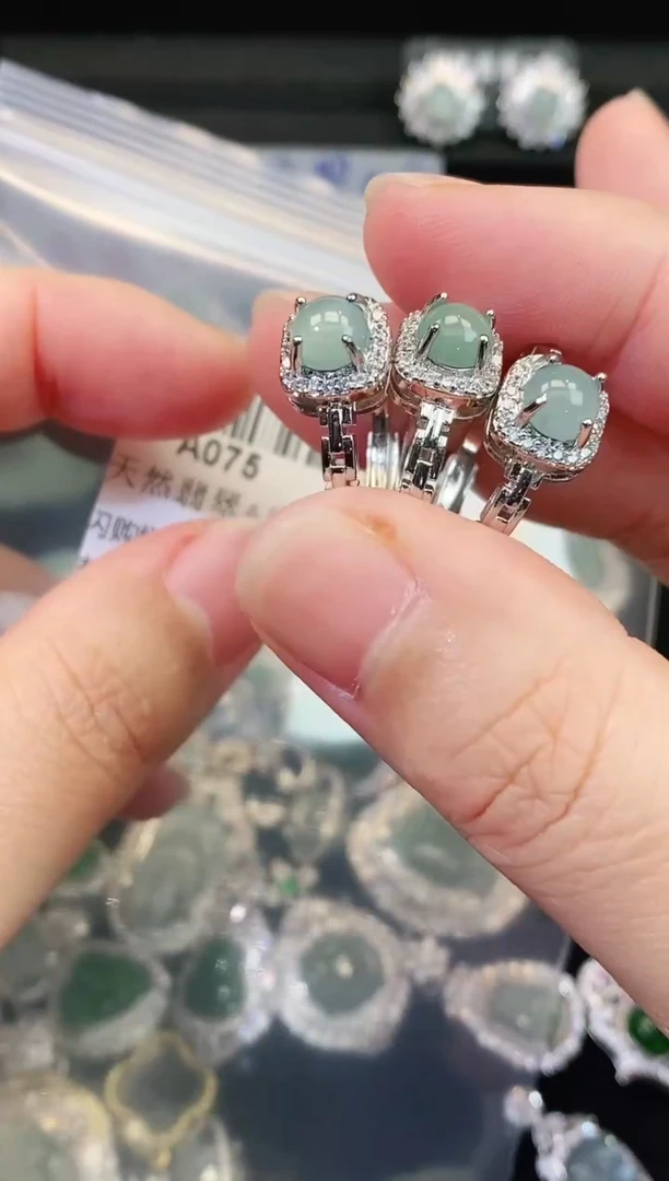 【闪购商品】翡翠颈饰未镶嵌精美翡翠-多样性只发一件A075