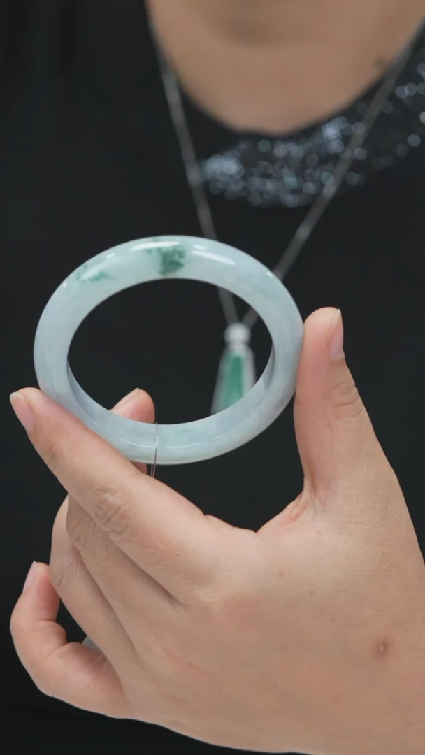 未镶嵌手镯翡翠翡翠手镯w0643