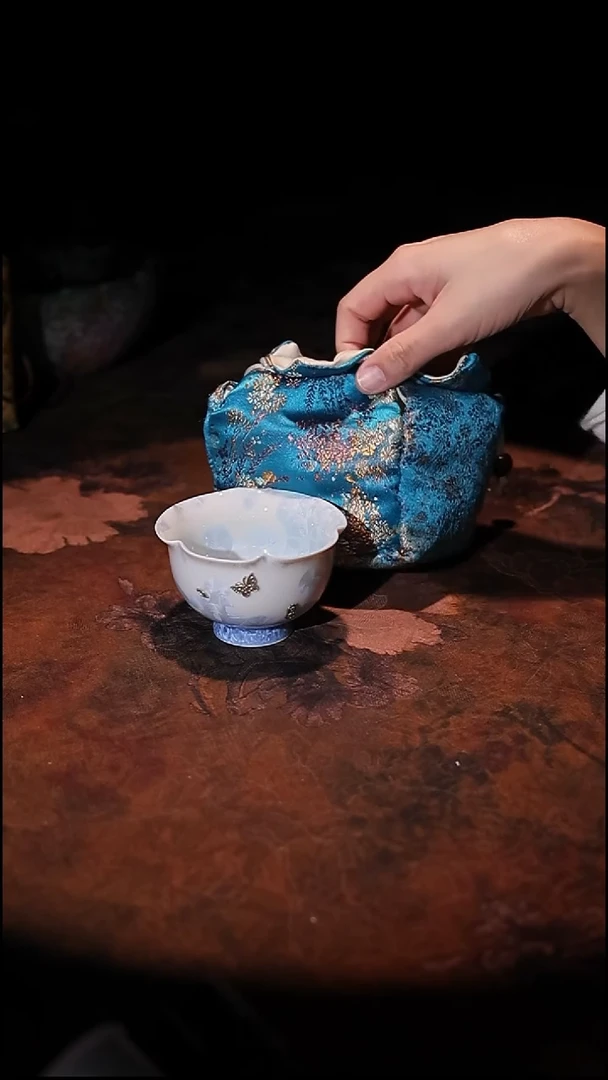 陶瓷茶具（无礼盒）@@A12039