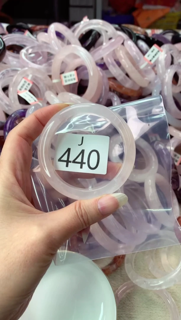 未镶嵌手镯水晶J440-54