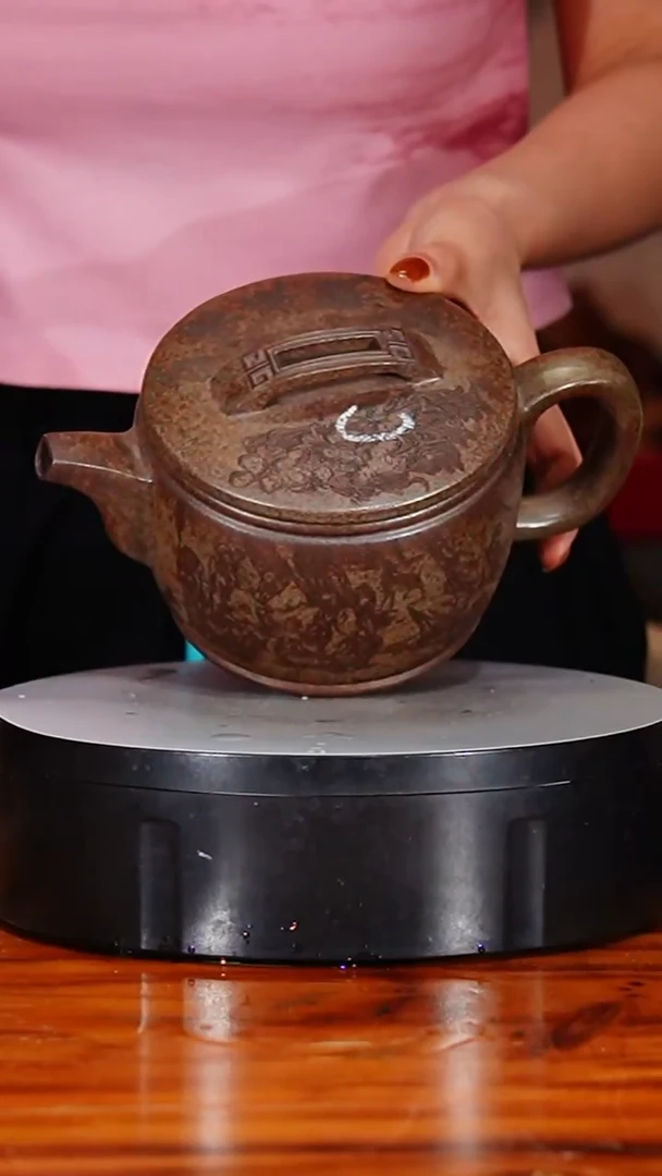 宜兴原矿紫砂壶茶壶650C