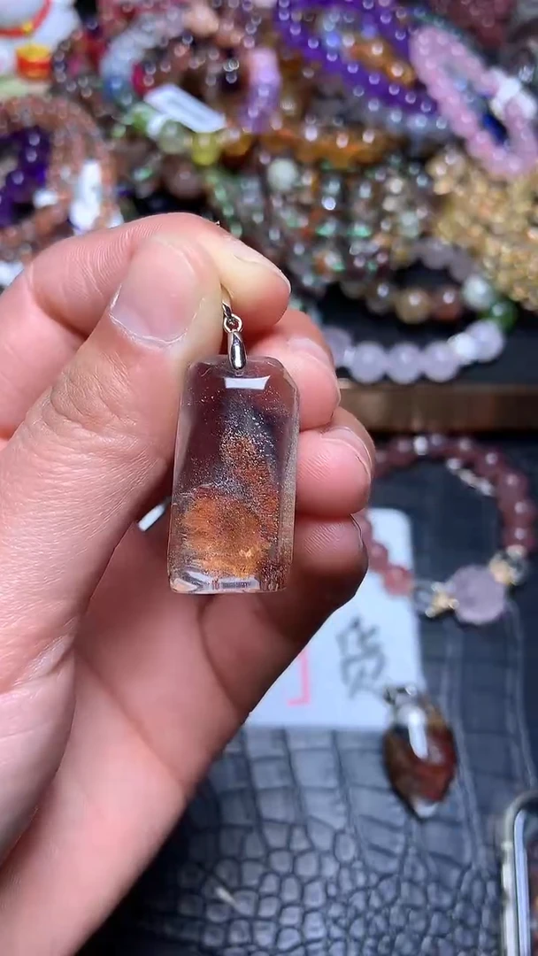 【闪购商品】水晶吊坠(赠链)未镶嵌19