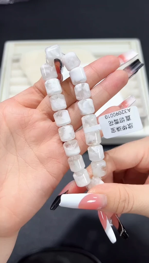 未镶嵌手串水晶86e多样性发其一【1条】默认微瑕