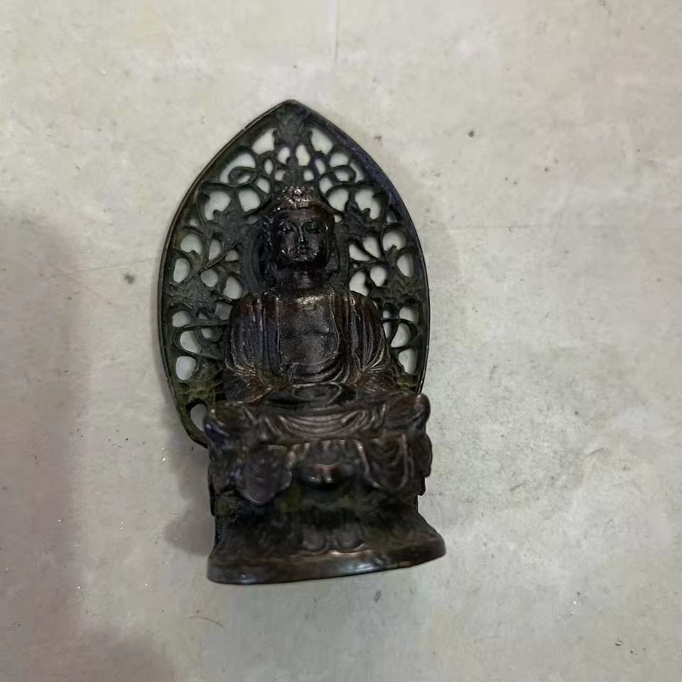 回流古玩纯铜工艺品收藏摆件