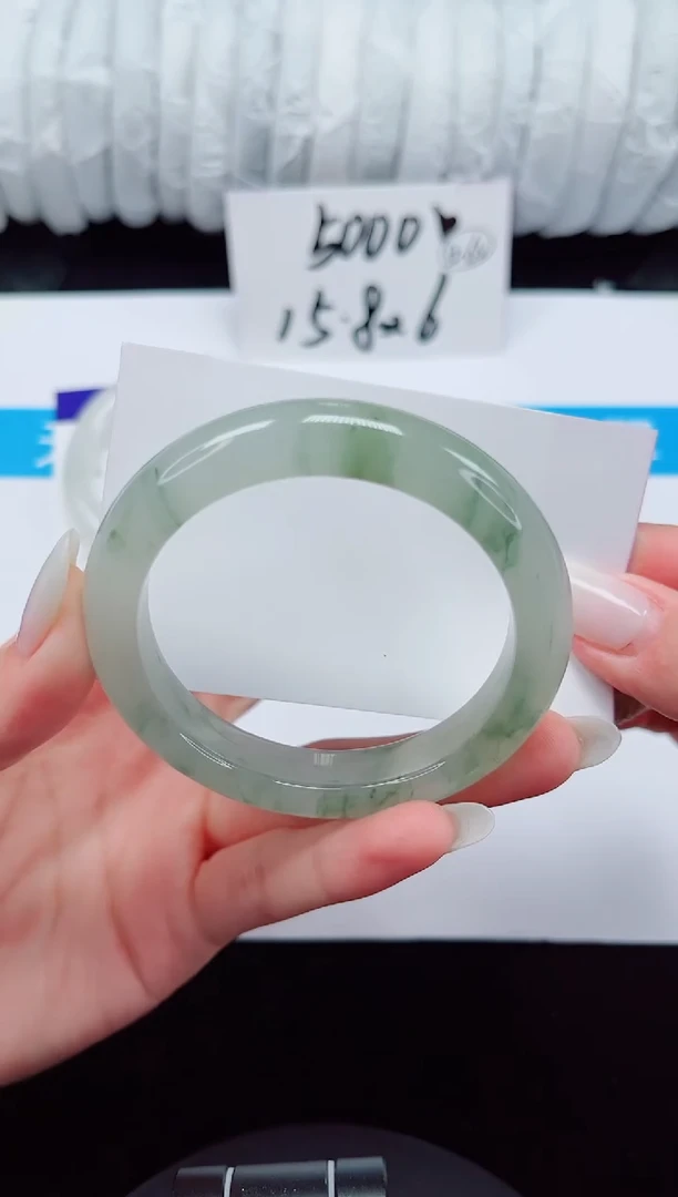 未镶嵌手镯石英质玉259-53/54