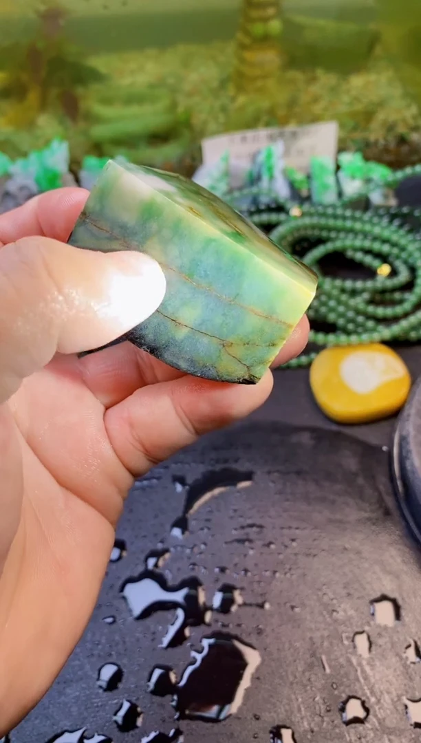 【闪购商品】翡翠颈饰未镶嵌016天然翡翠