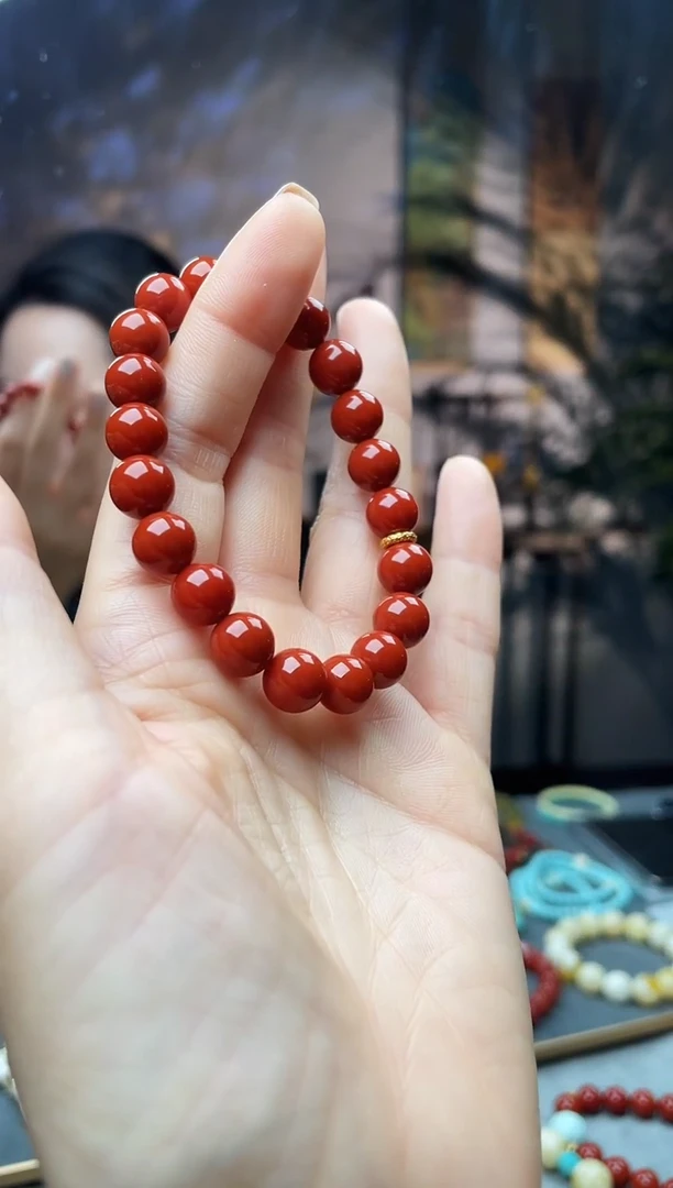 【闪购商品】南红玛瑙手链未镶嵌手链