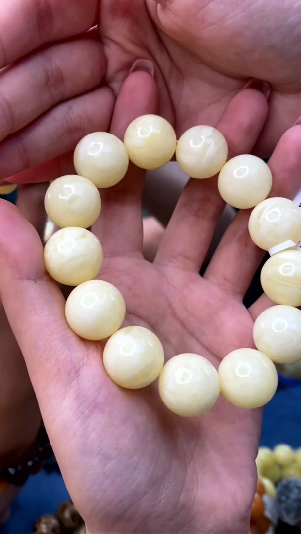 裸石琥珀未镶嵌11/15多样性发其一108