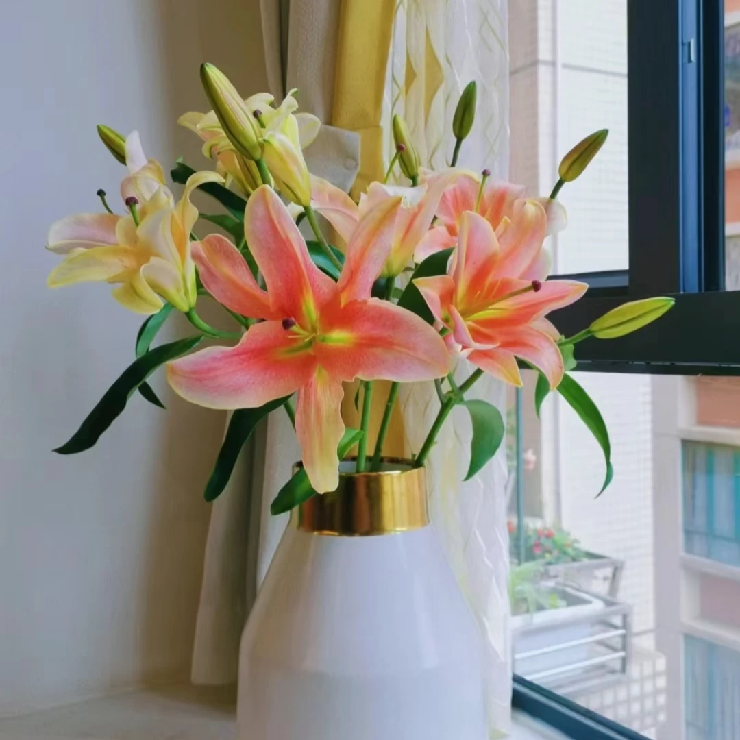 【大聪明卖花】一见倾心百合 任意两单花材升级顺丰冷链或德邦快递