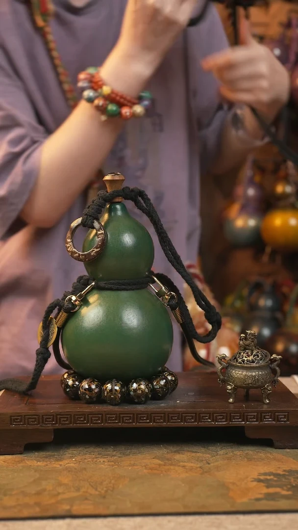 266大漆一物一拍记葫堂出品【不带手串】
