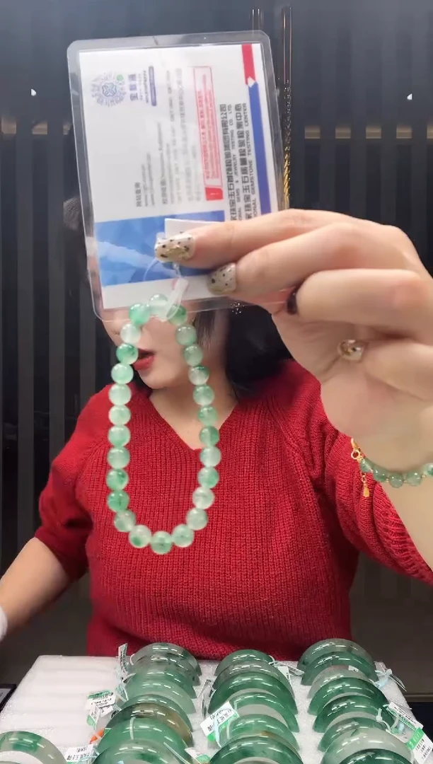 未镶嵌手镯石英质玉22