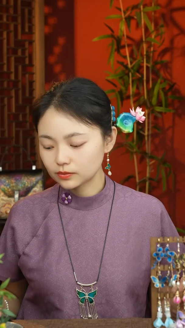 织绣主播同款定制链接衣服