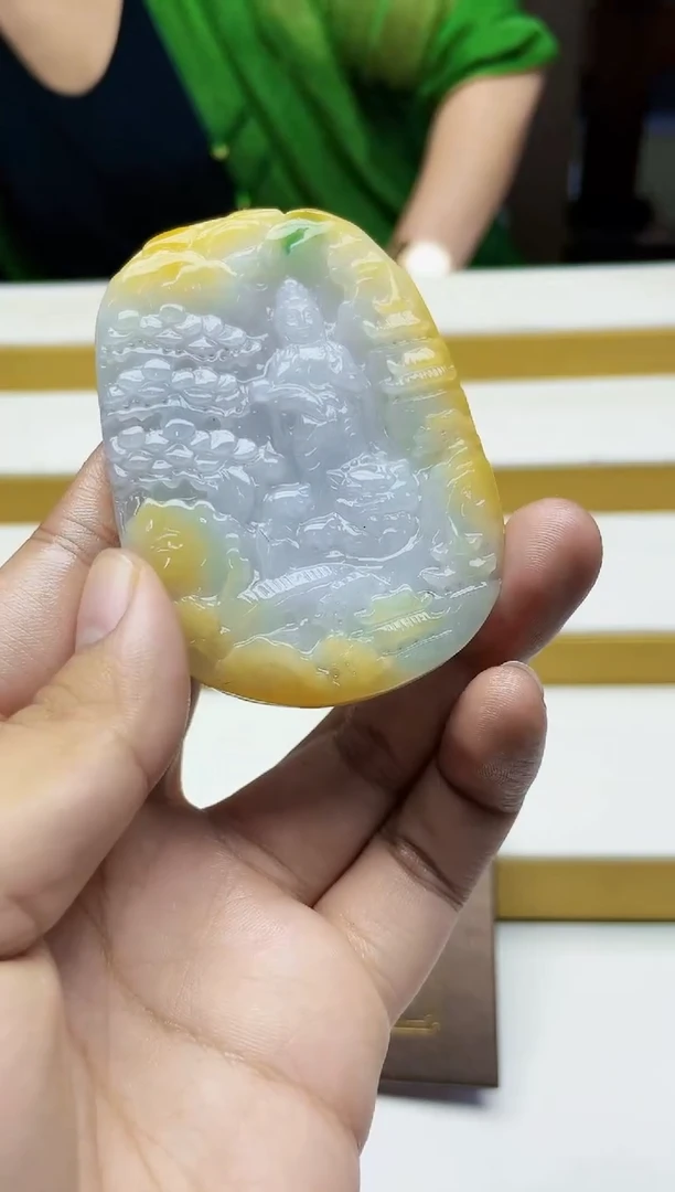 定制翡翠未镶嵌毛货06150099
