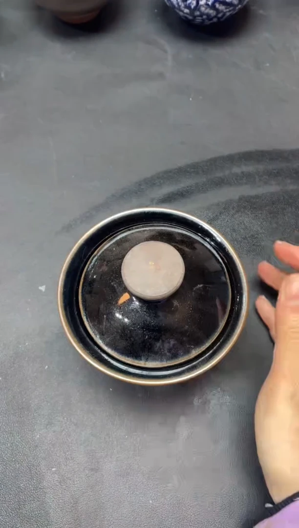 【闪购商品】茶盏35微瑕             