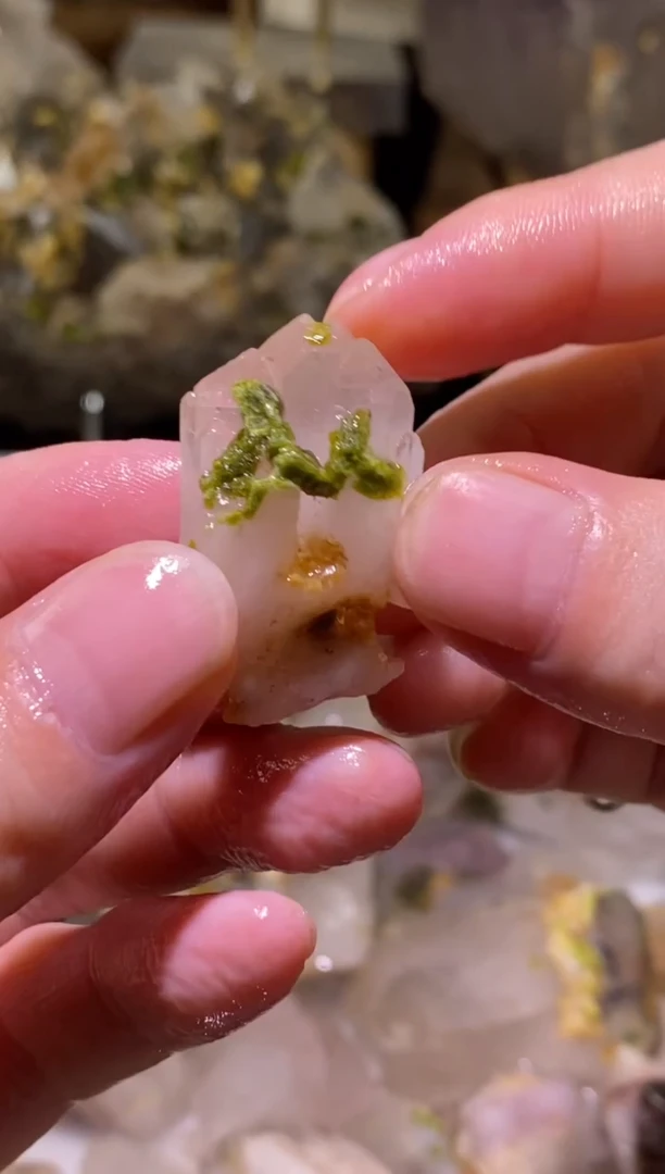 未镶嵌珠宝半成品水晶146号四川超七花园水晶