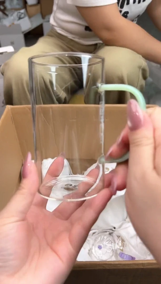 禾墨 绿茶杯浅玉色