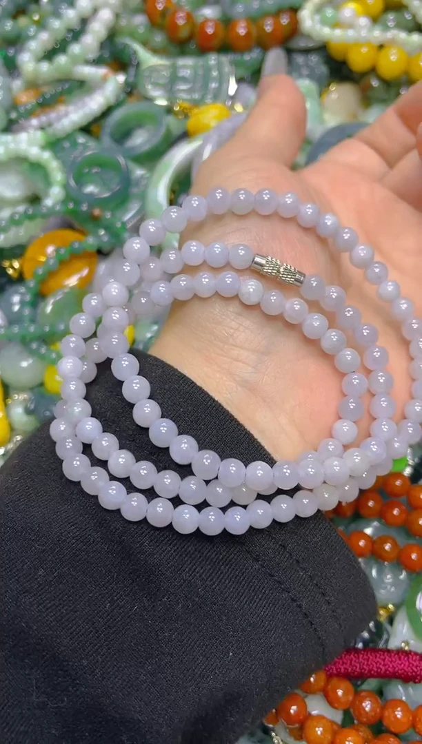 颈饰未镶嵌翡翠6MM