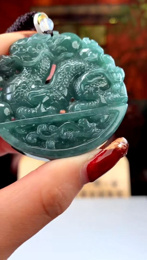 【闪购商品】定制翡翠未镶嵌天然A货翡翠（拍一发一）