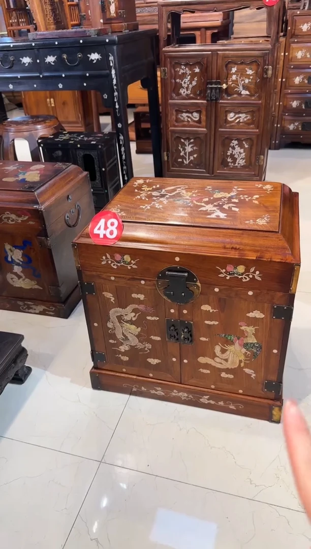 【闪购商品】木木艺鸟踏花枝大官箱2280.8888