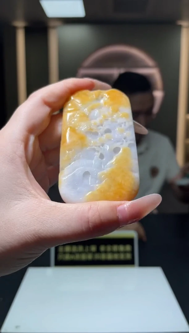 翡翠未镶嵌颈饰E-@@BSGR70556