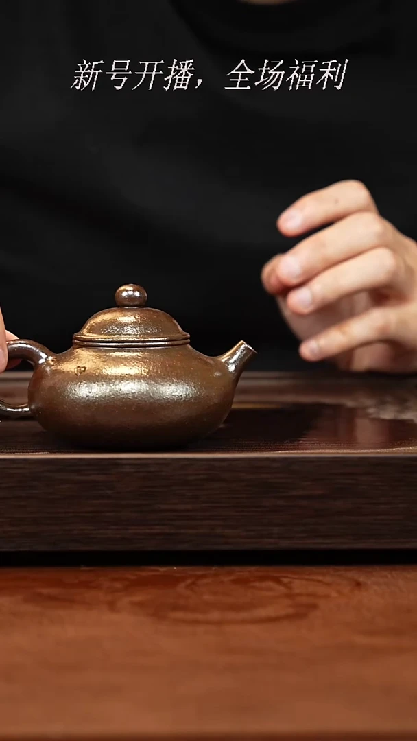 茶壶紫砂4y42柴烧容天