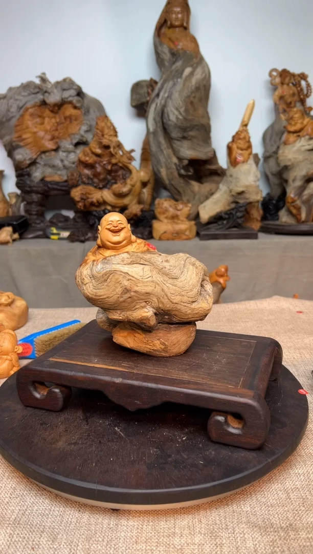 柏木（崖柏）崖柏雕刻件