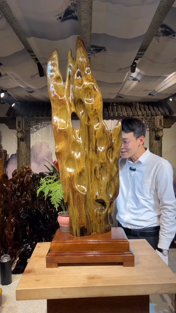 【闪购商品】金丝楠金丝楠小叶桢楠摆件