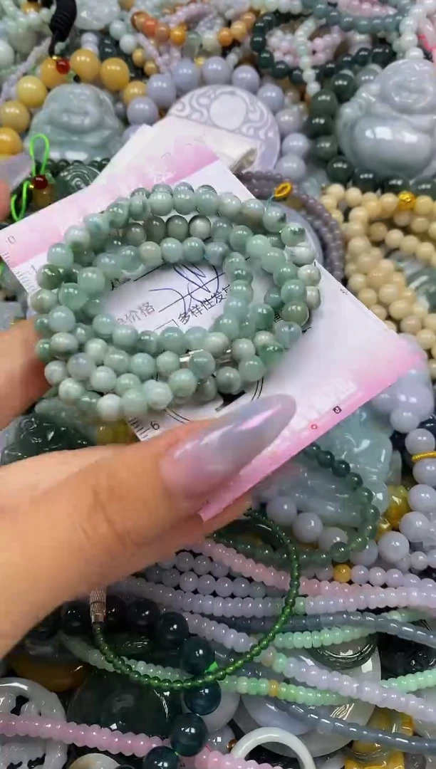 颈饰未镶嵌翡翠闪购0035764