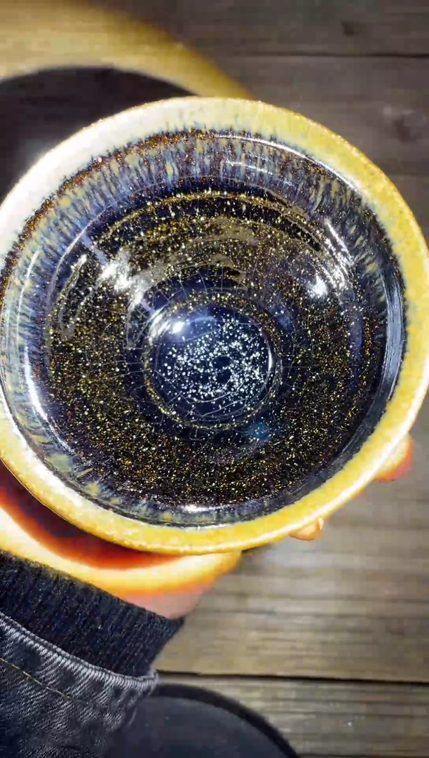 【闪购商品】茶盏建窑建盏柴烧330