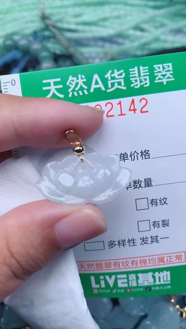 翡翠未镶嵌颈饰.0002142