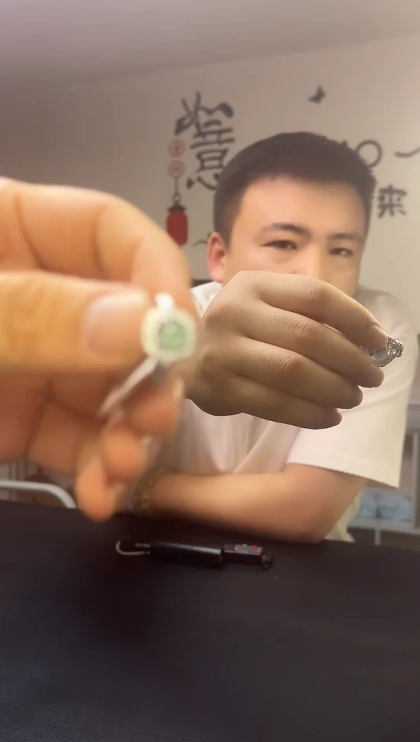 未镶嵌手链水晶戒指