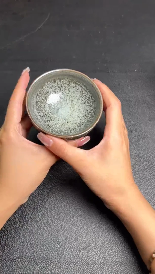 茶盏严柳忠龙窑柴烧20