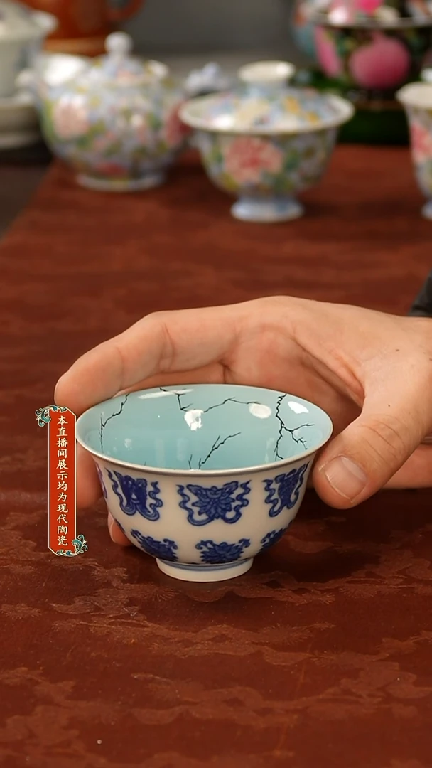 陶瓷景德镇手工手绘美器123