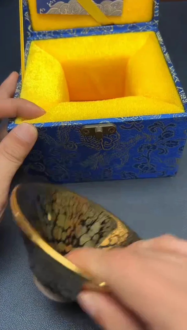 茶盏天**光建盏主人杯---------------