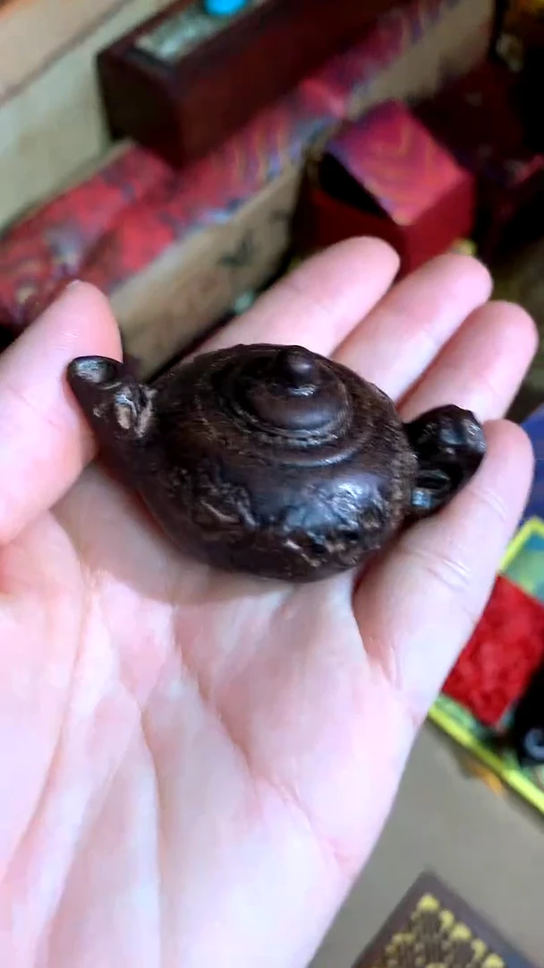 【闪购商品】风车木（黑檀木）德诚精品专属摆件