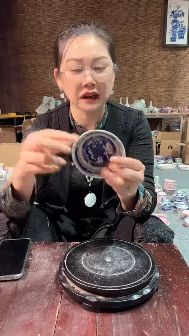 日用景德镇陶瓷摆件Y064