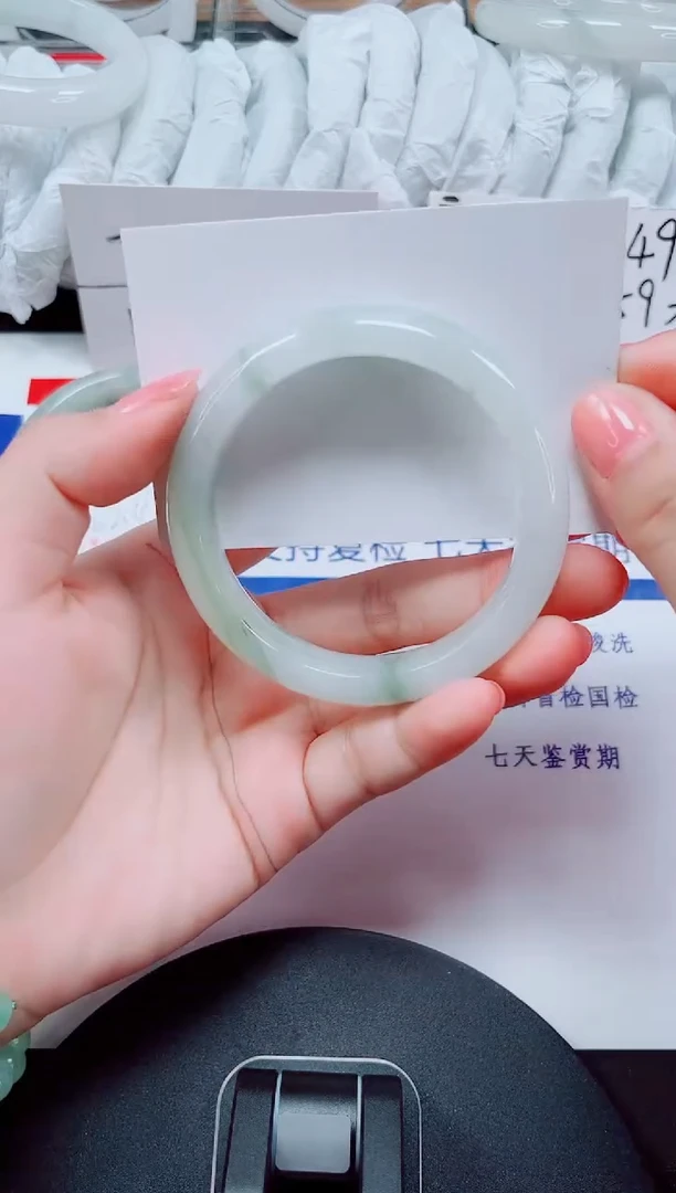 未镶嵌手镯石英质玉88-55/56