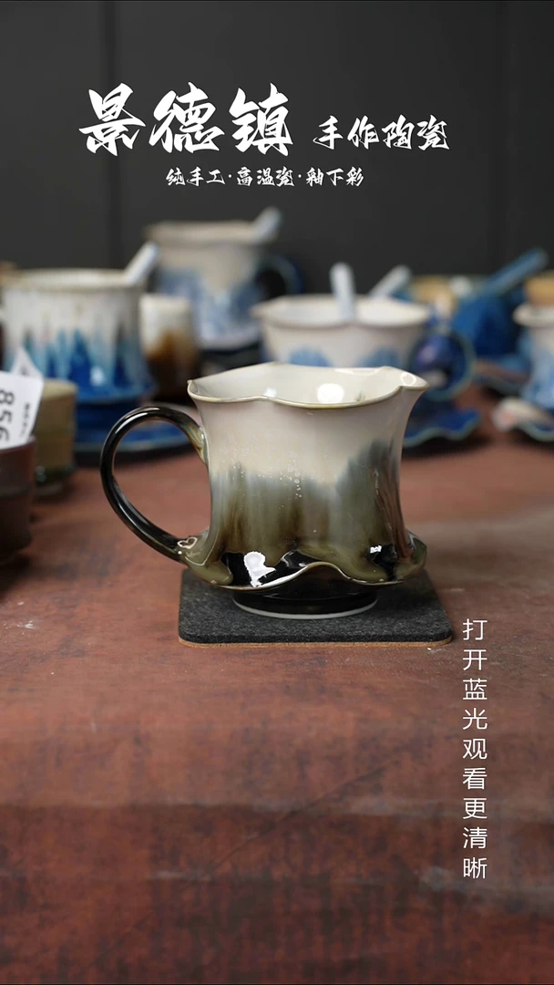 原创景德镇手工高温陶瓷060