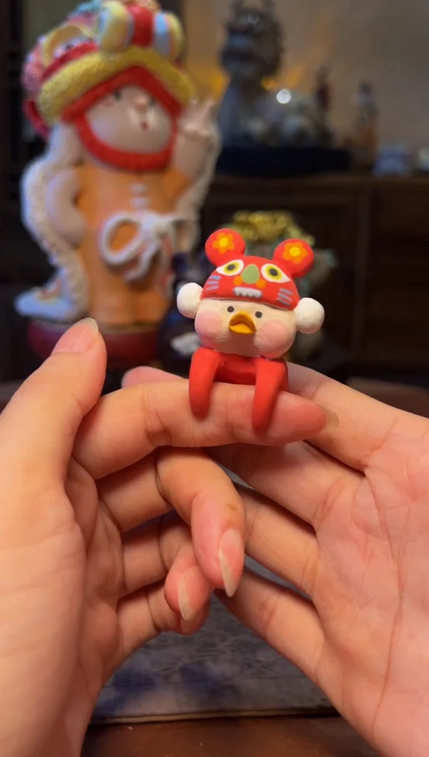 瓷片设计师手工手作款