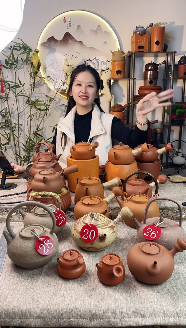 【闪购商品】全手工桂龙强扶光炭炉