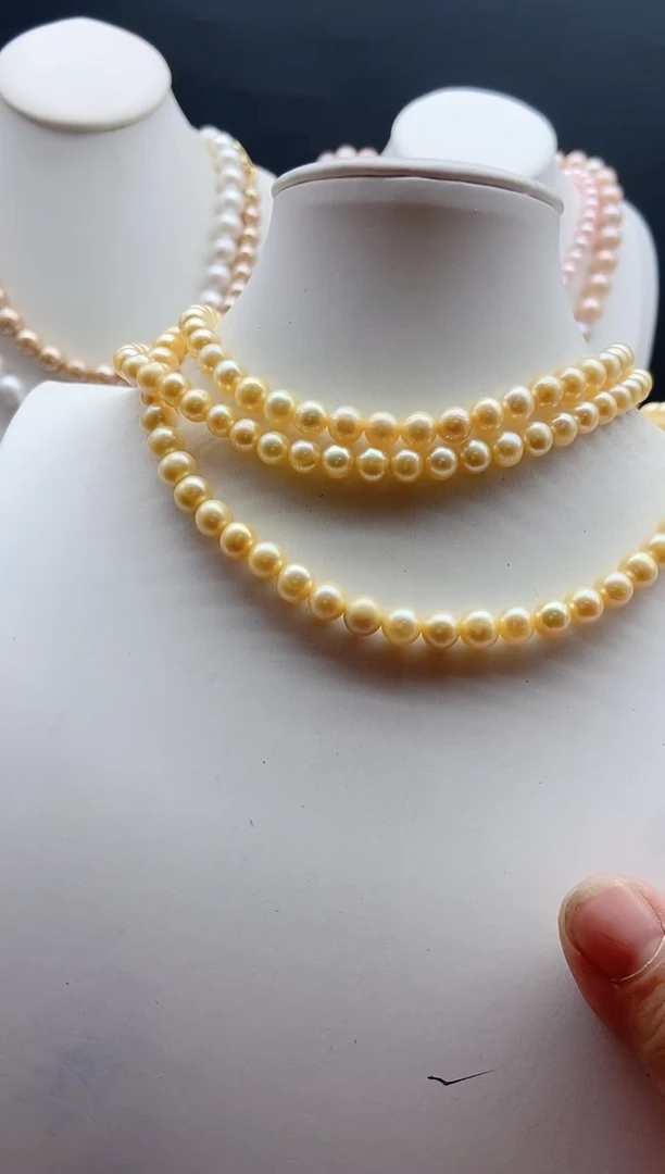 【闪购商品】淡水珍珠颈饰未镶嵌1