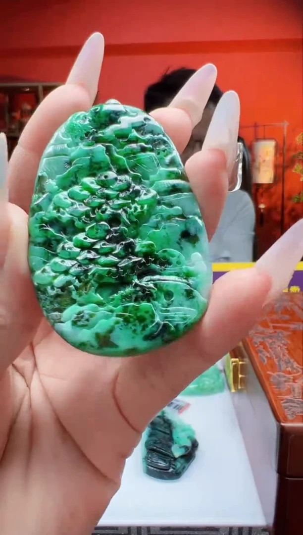 未镶嵌定制翡翠Q02594翡翠