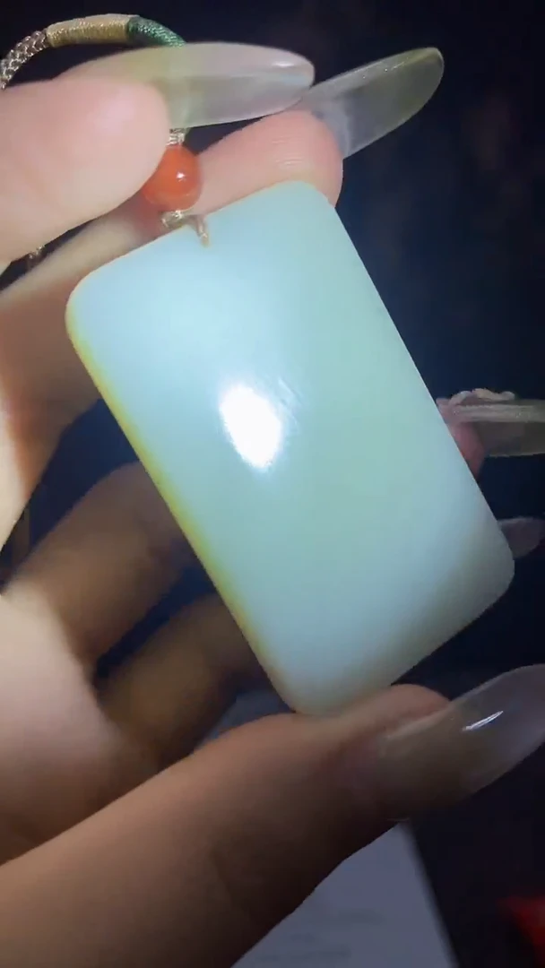 和田玉未镶嵌颈饰C067