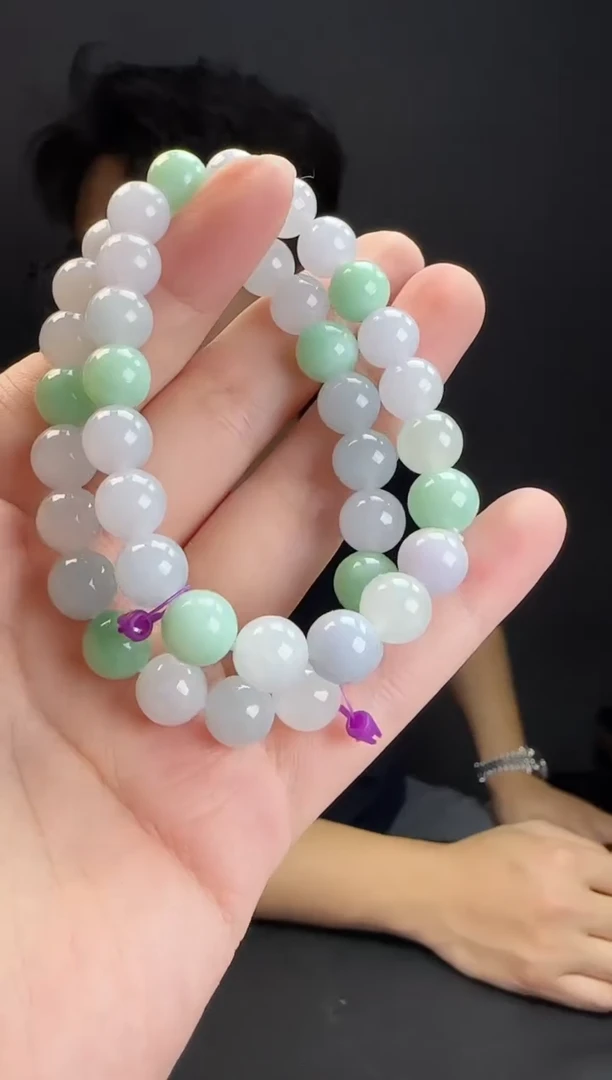 未镶嵌手串翡翠JJD1228089多样性发一