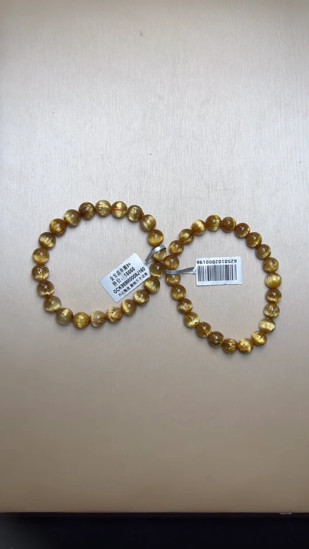 【闪购商品】水晶手链未镶嵌GCK989约8mm多样性发一件